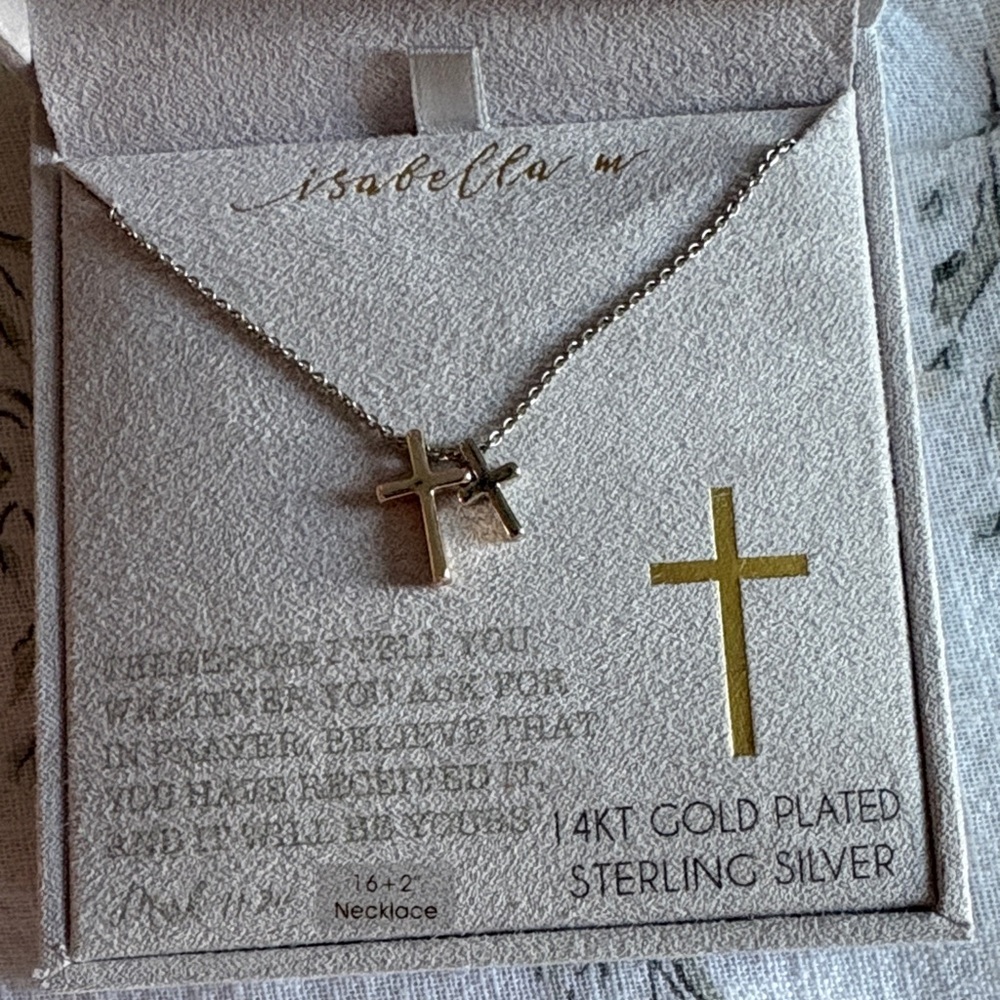 Cross necklace